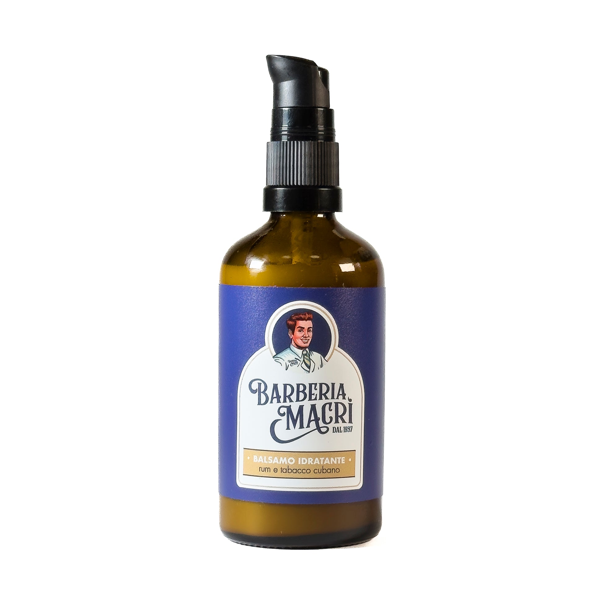 Balsamo barba idratante | Rum e Tabacco