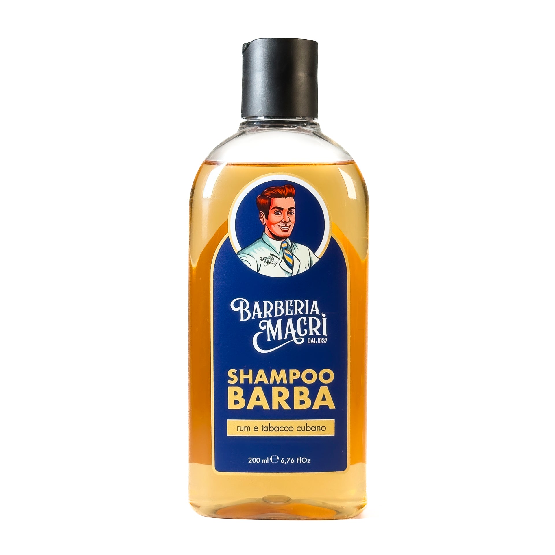 Shampoo Barba | Rum e Tabacco